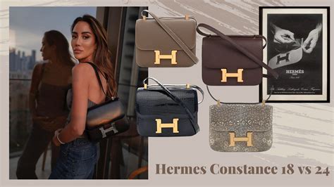 hermes constance sizes|Hermes constance 18 vs 24.